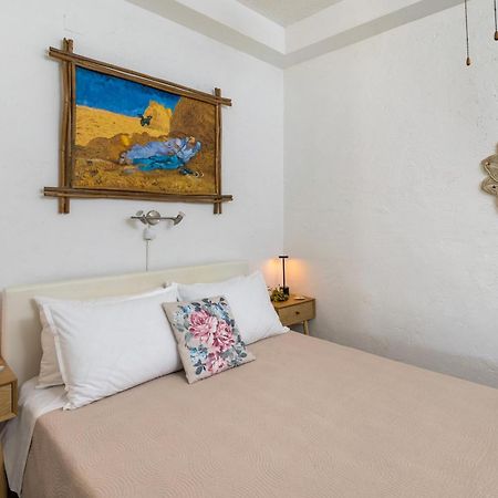 Aegean View - Seaside Apartment In Syros Azolimnos Eksteriør bilde