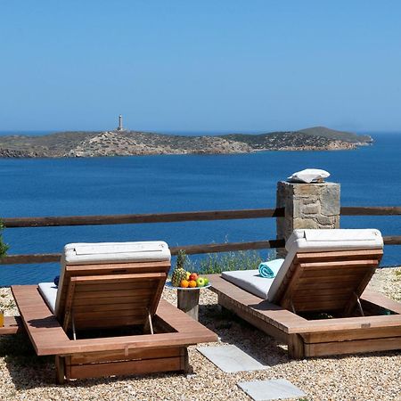 Aegean View - Seaside Apartment In Syros Azolimnos Eksteriør bilde