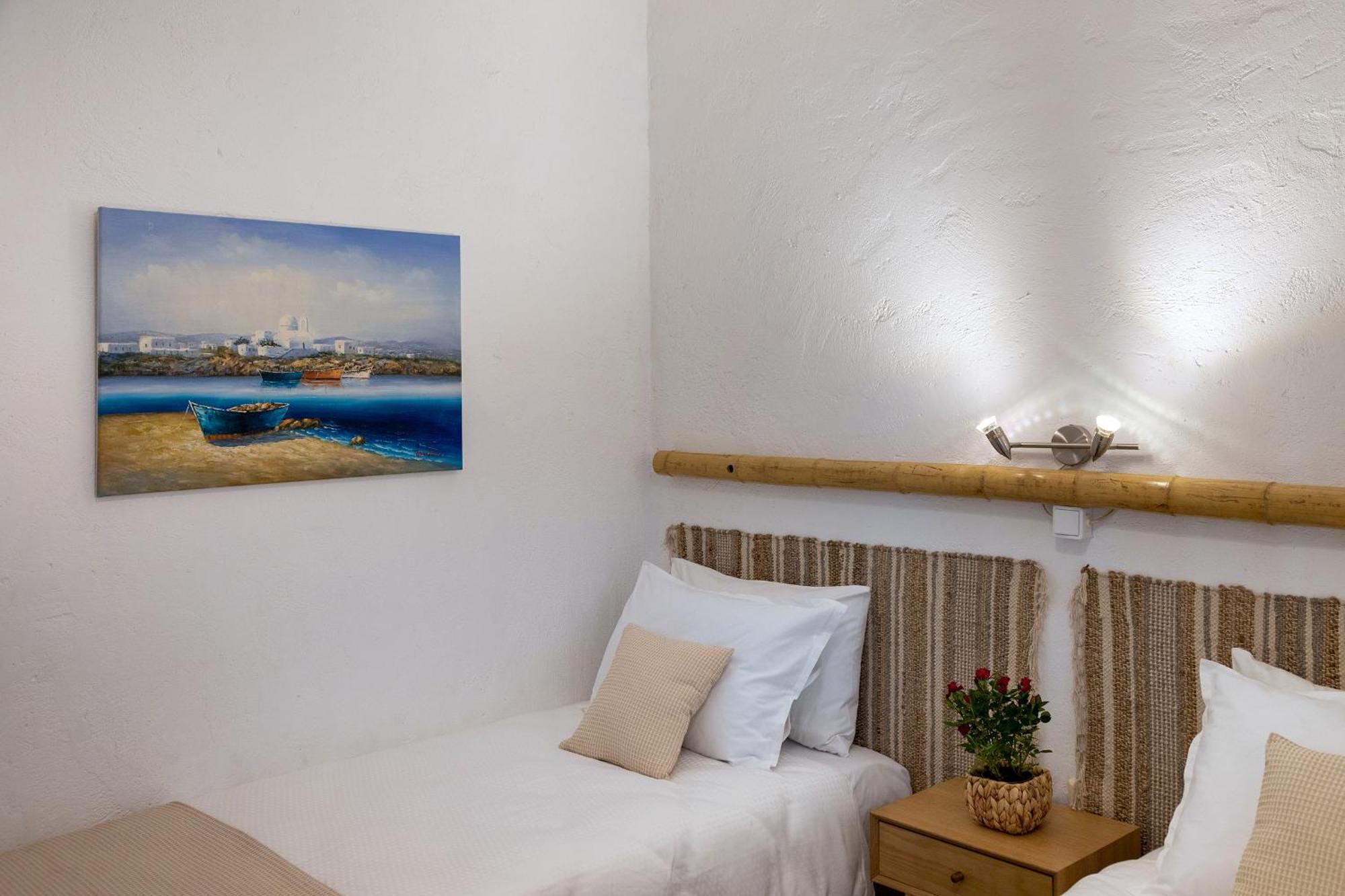 Aegean View - Seaside Apartment In Syros Azolimnos Eksteriør bilde