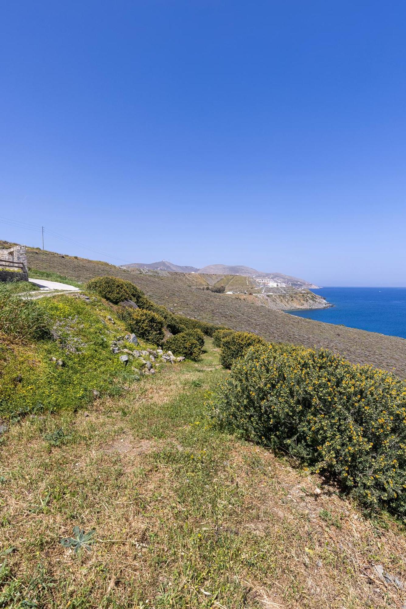 Aegean View - Seaside Apartment In Syros Azolimnos Eksteriør bilde