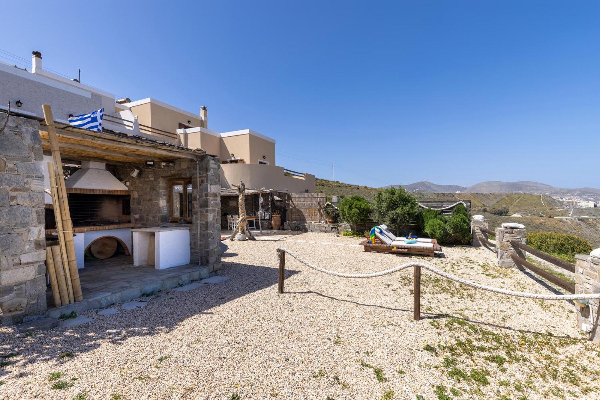 Aegean View - Seaside Apartment In Syros Azolimnos Eksteriør bilde