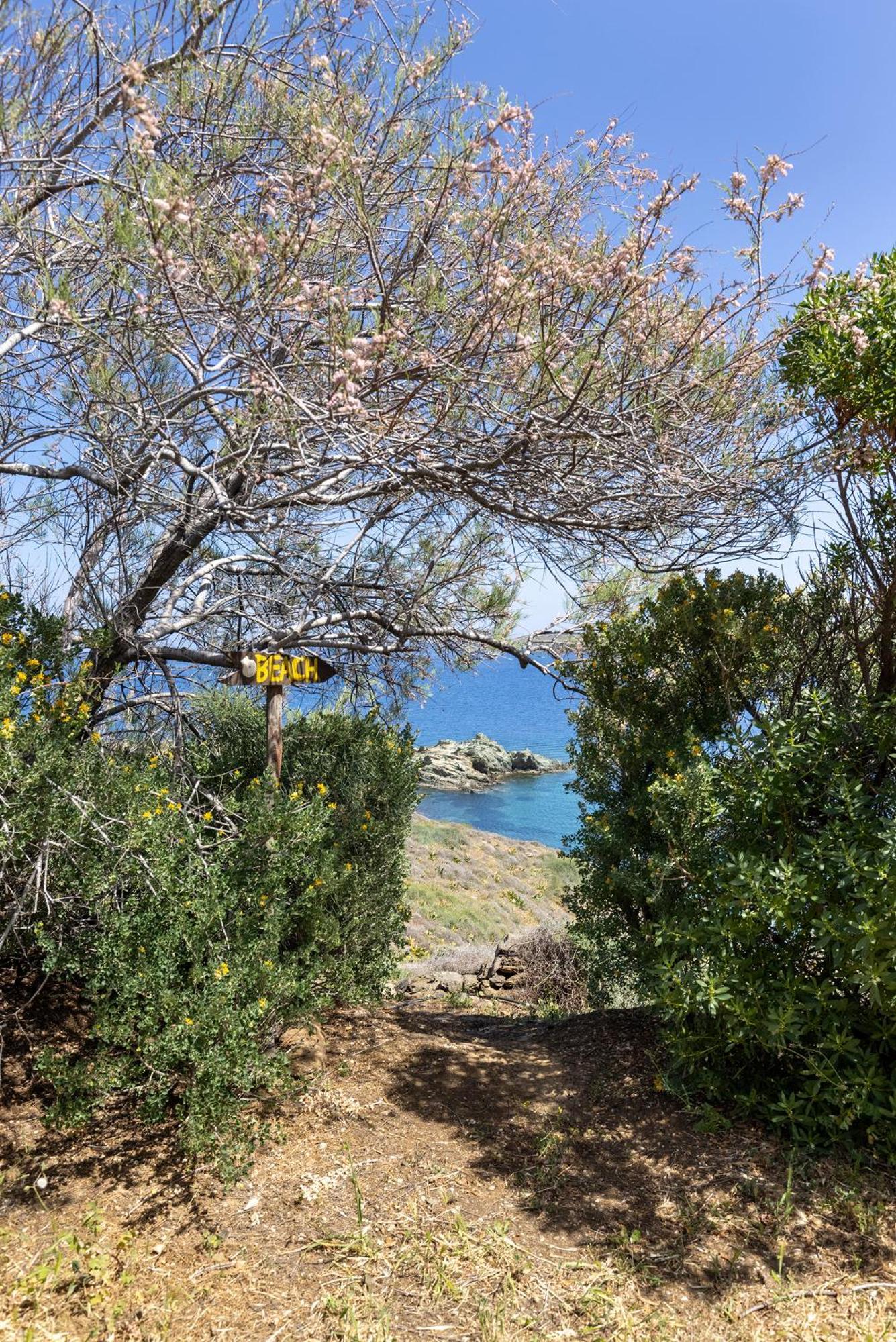 Aegean View - Seaside Apartment In Syros Azolimnos Eksteriør bilde