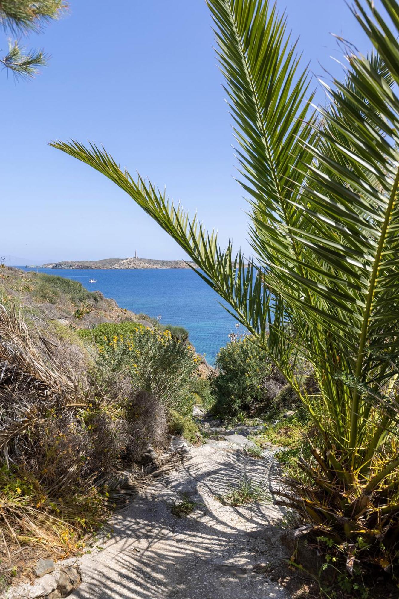 Aegean View - Seaside Apartment In Syros Azolimnos Eksteriør bilde