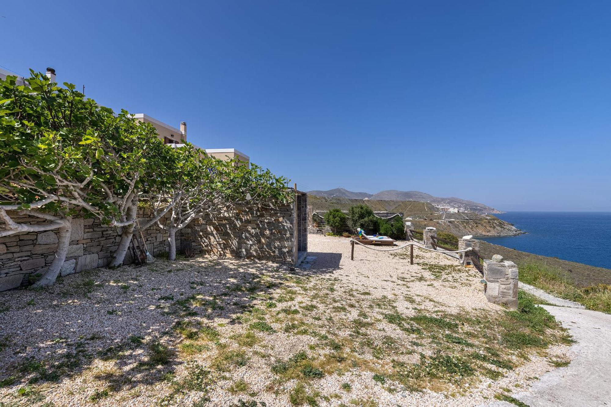 Aegean View - Seaside Apartment In Syros Azolimnos Eksteriør bilde