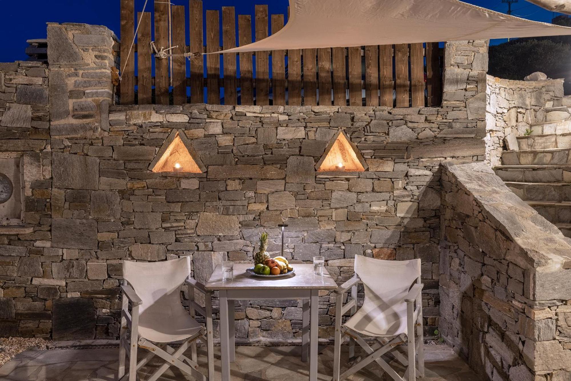 Aegean View - Seaside Apartment In Syros Azolimnos Eksteriør bilde