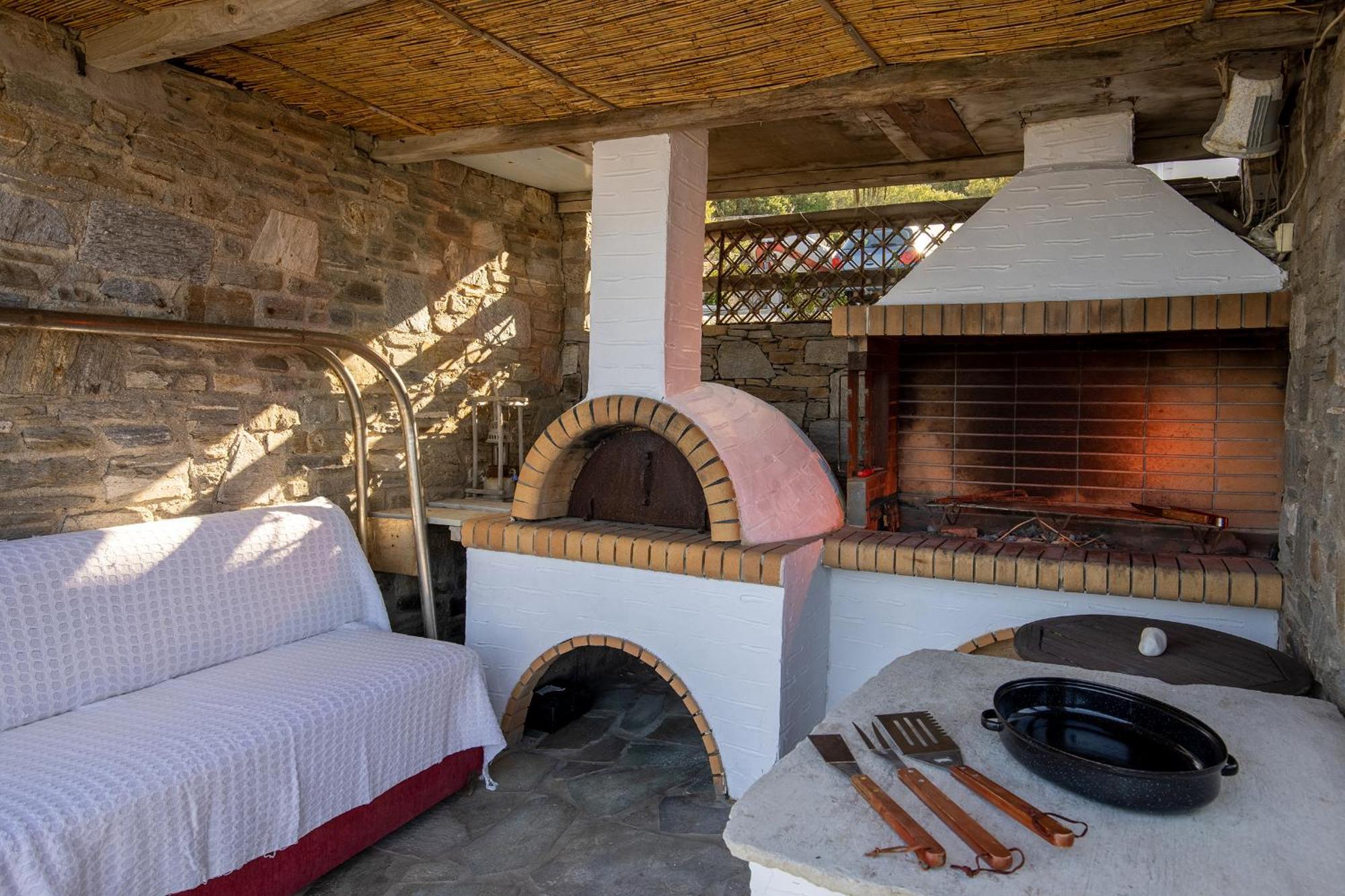 Aegean View - Seaside Apartment In Syros Azolimnos Eksteriør bilde
