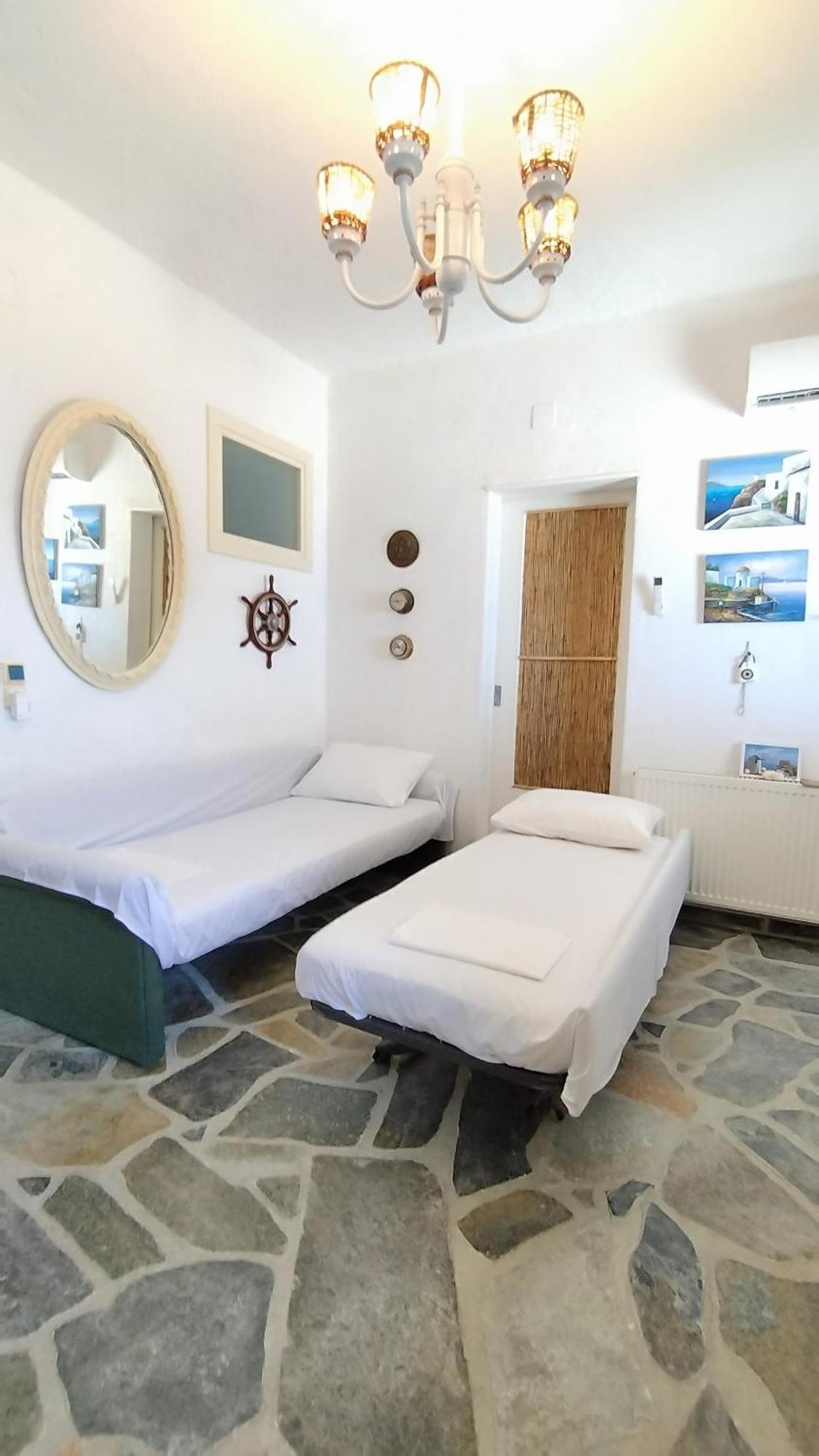 Aegean View - Seaside Apartment In Syros Azolimnos Eksteriør bilde